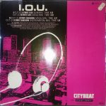 Freeez Featuring John Rocca – I.O.U. (The Ultimate Mixes '87) 12'' Maxi Single Plak - Görsel 2