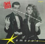 Camaro's – Compañero 12'' Maxi Single Plak