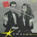 Camaro's – Compañero 12'' Maxi Single Plak