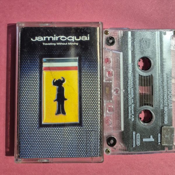 Jamiroquai – Travelling Without Moving Kaset