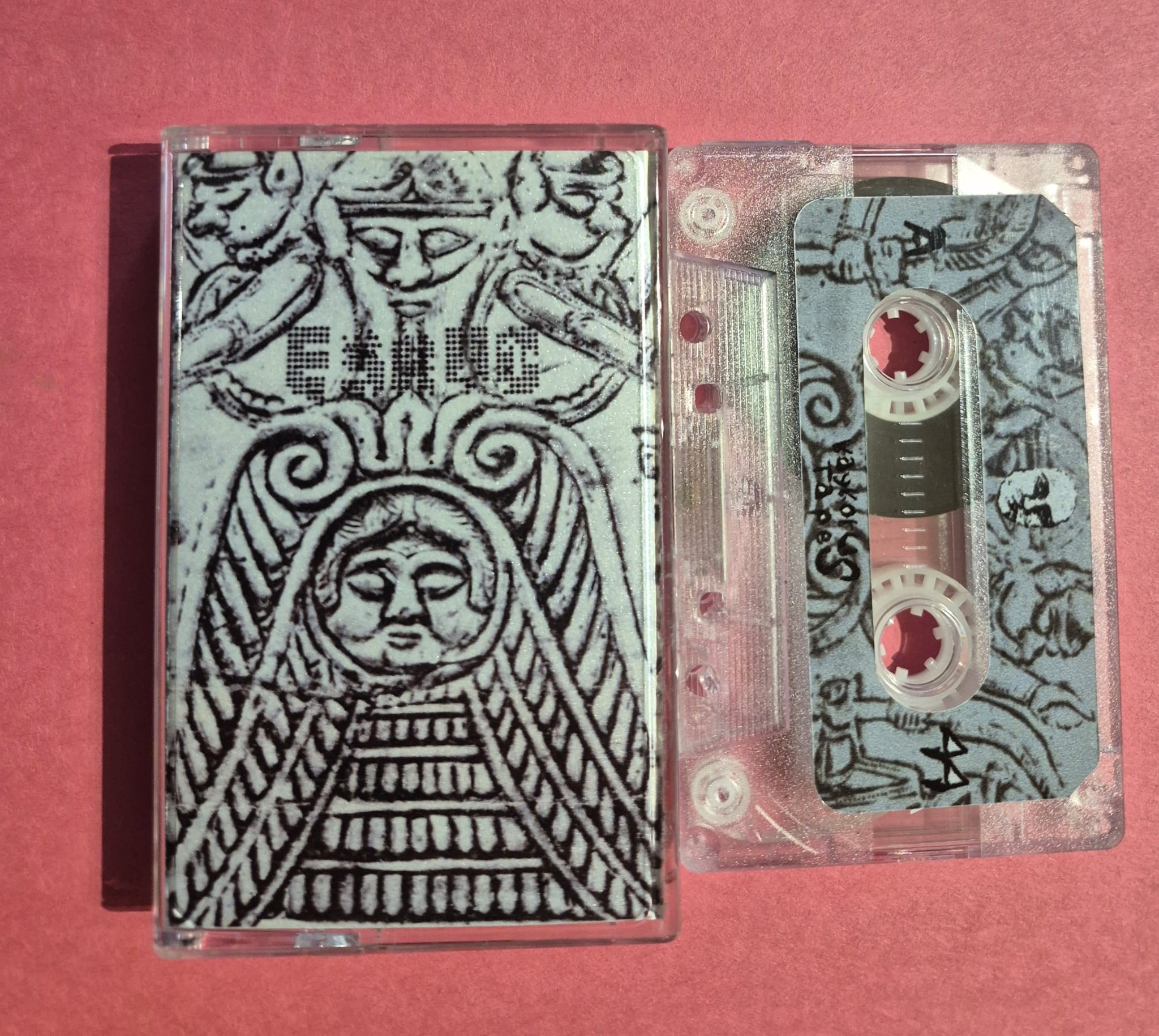 ea1962cc-7007-4a96-af7c-115cb724ccb0 Esruk – Severe Kaset (Experimental) - Görsel 1