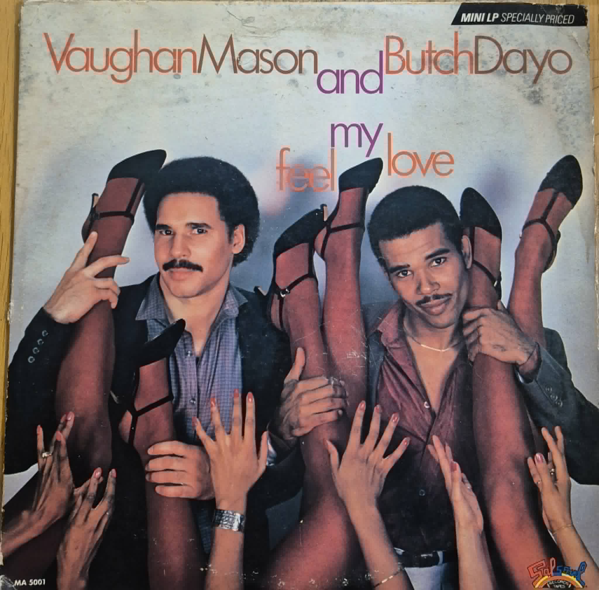 fdbec4ee-034b-4cbd-9f95-405ece669f6b Vaughan Mason And Butch Dayo – Feel My Love LP Plak - Görsel 1