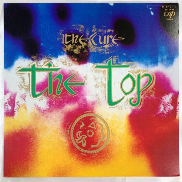 The Cure – The Top LP Plak