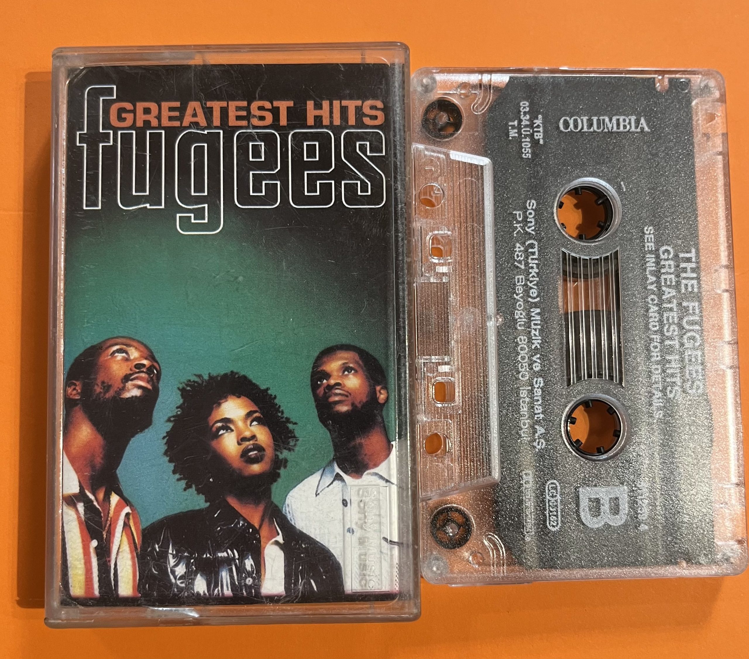 IMG_3208 Fugees – Greatest Hits Kaset - Görsel 1