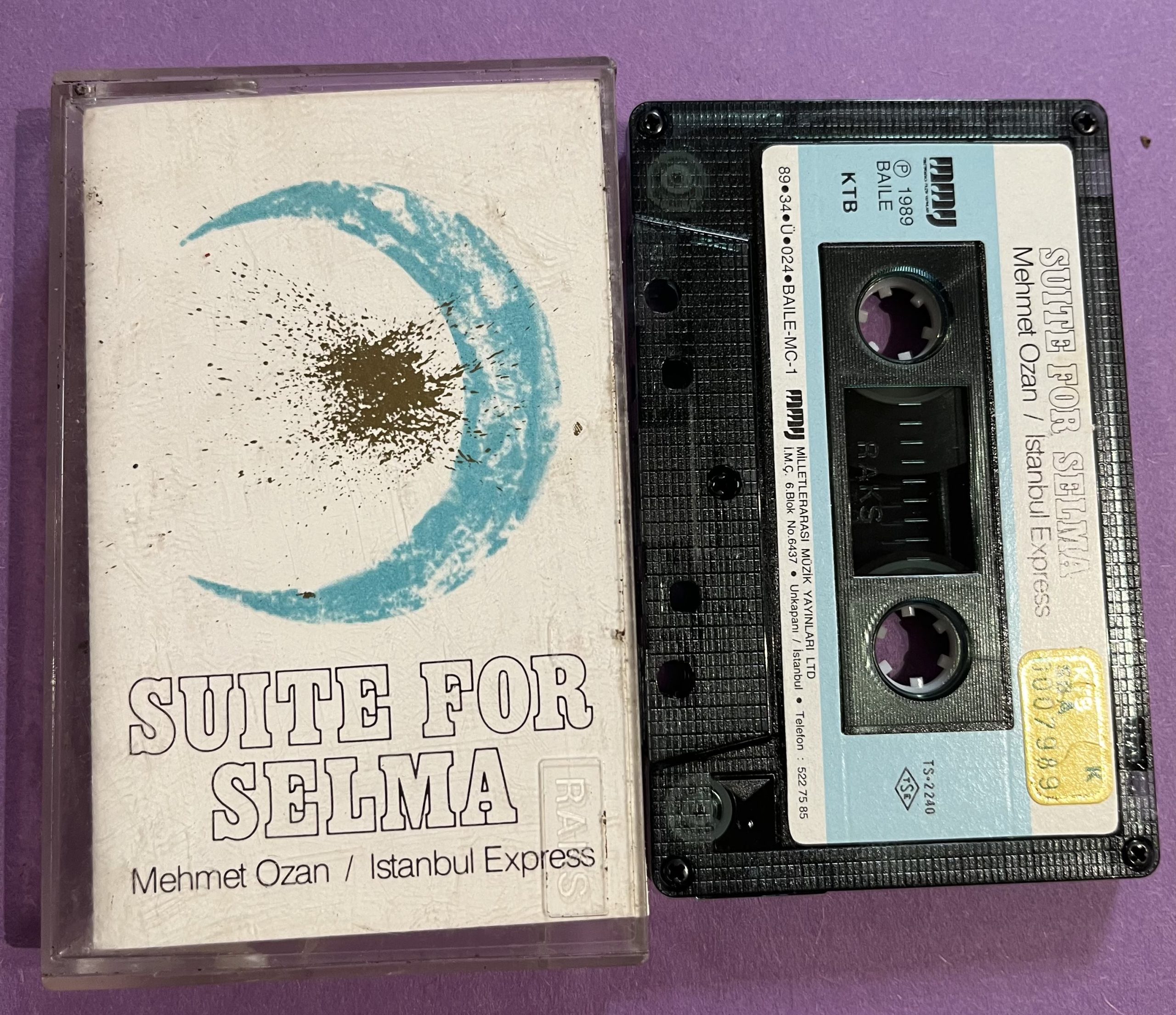 IMG_3210 Istanbul Express / Mehmet Ozan – Suite For Selma Kaset - Görsel 1