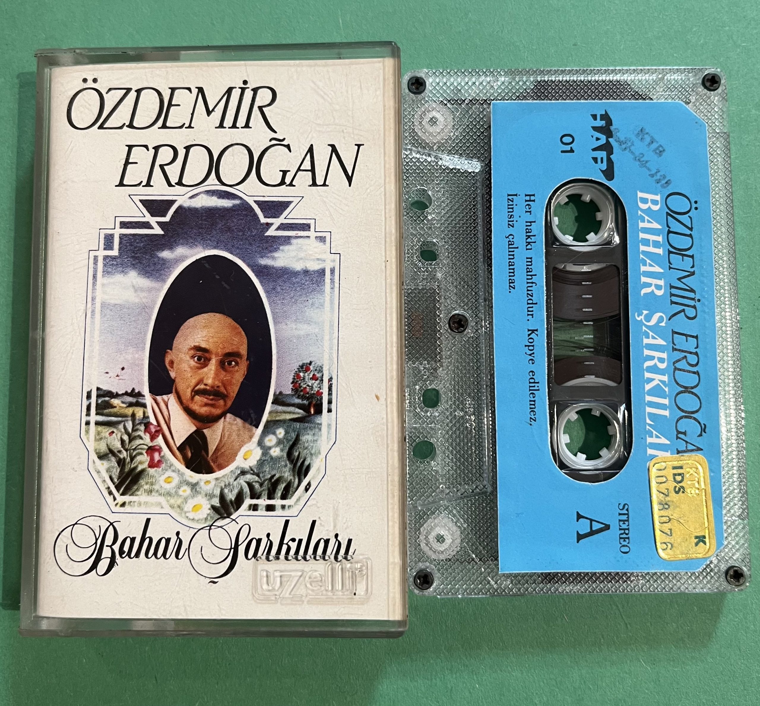 IMG_3211 Özdemir Erdoğan – Bahar Şarkıları Kaset - Görsel 1