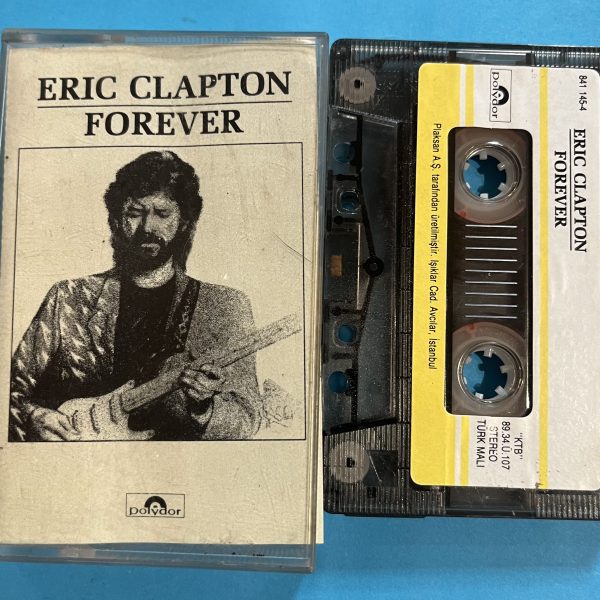 Eric Clapton – Forever Kaset