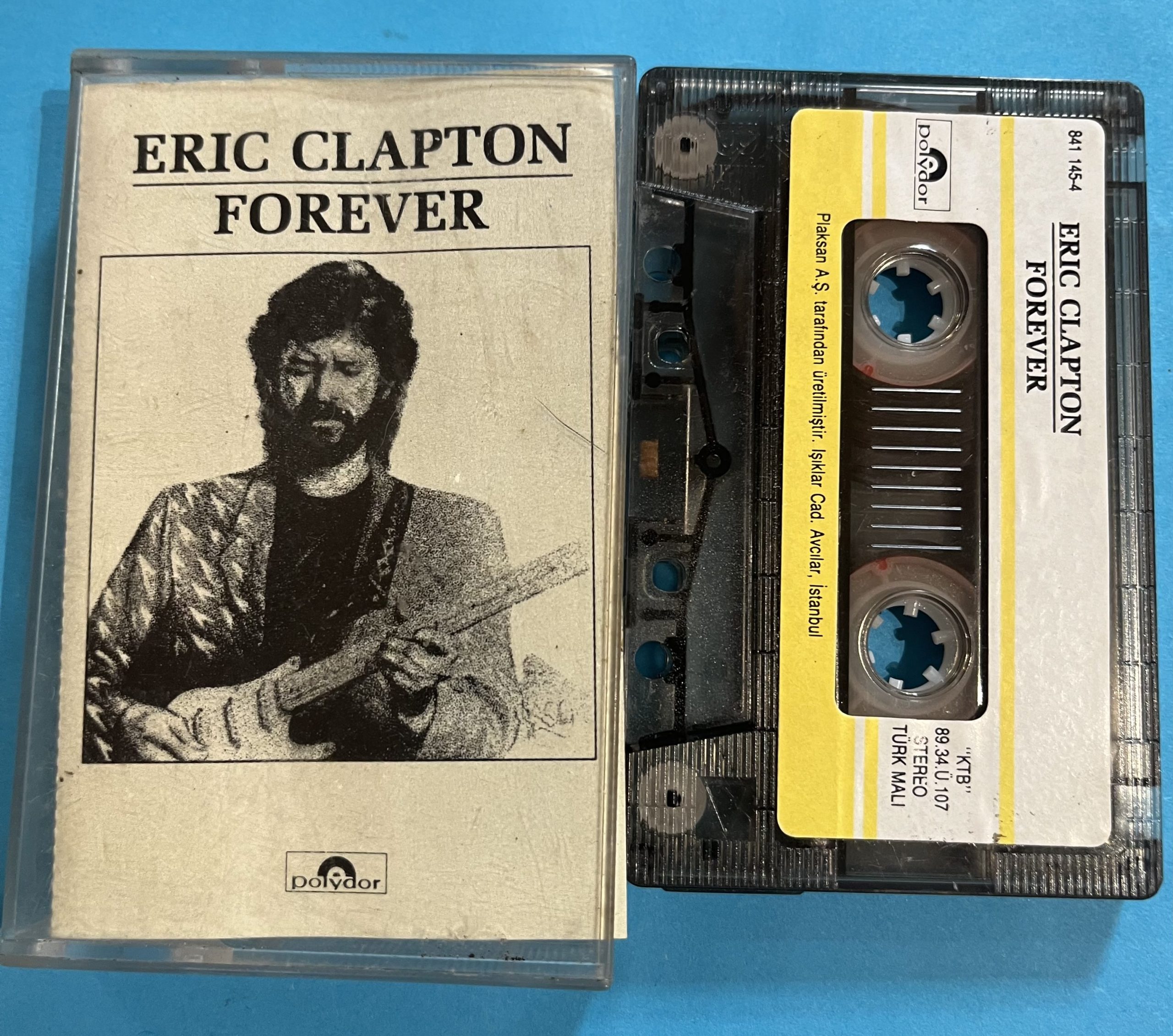 IMG_3212 Eric Clapton – Forever Kaset - Görsel 1