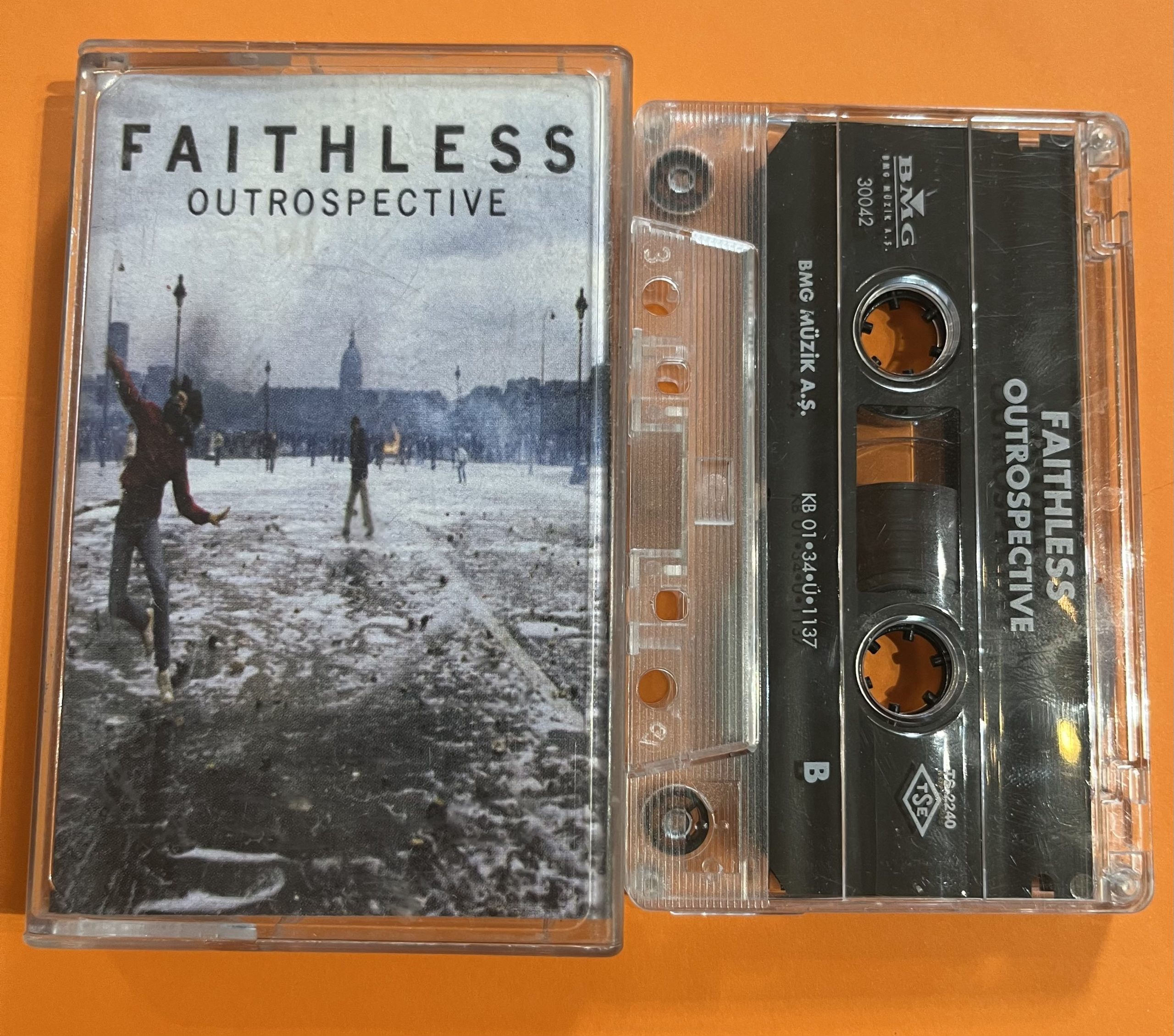 IMG_3213 Faithless – Outrospective Kaset - Görsel 1