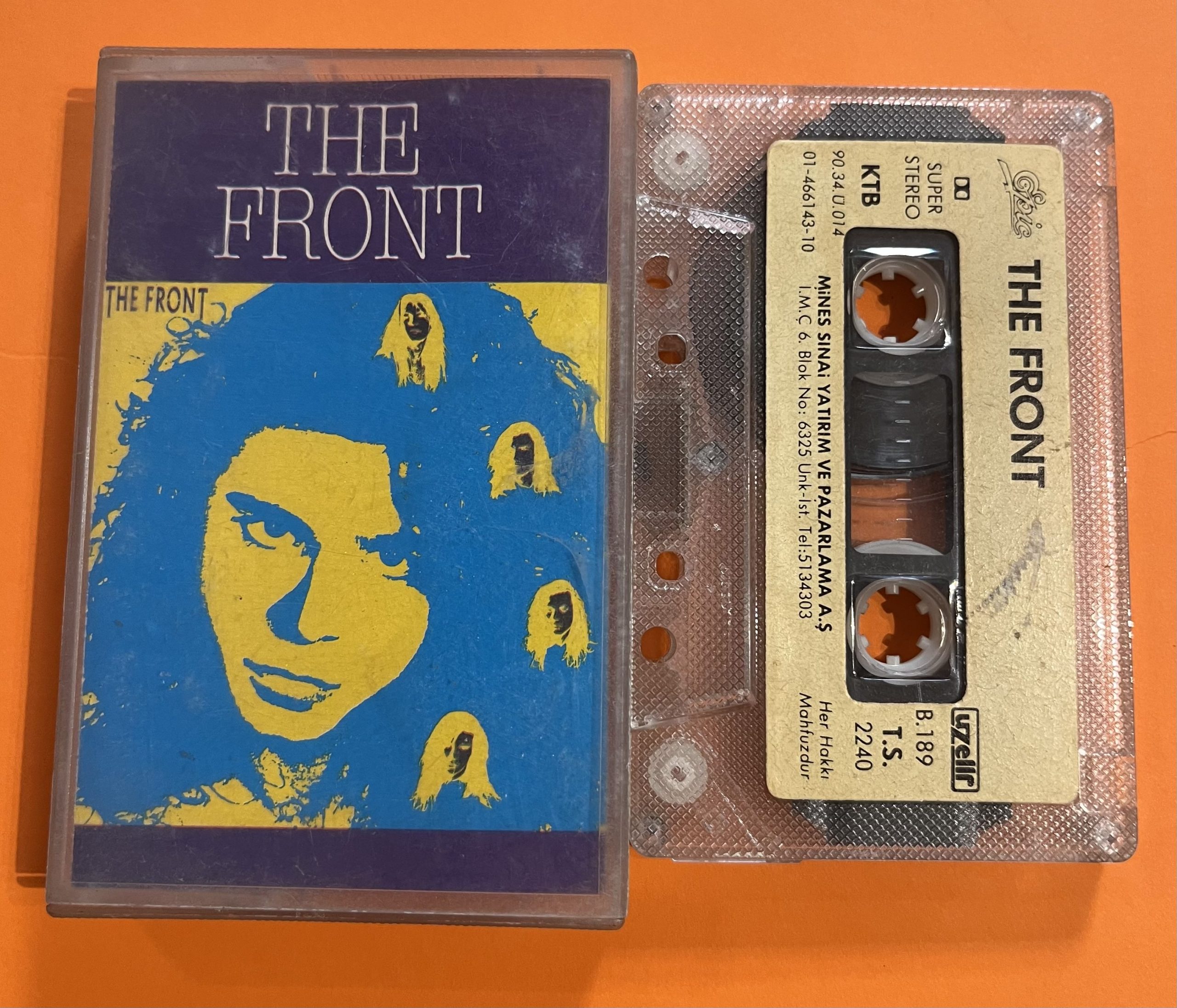 IMG_3215 The Front – The Front Kaset - Görsel 1