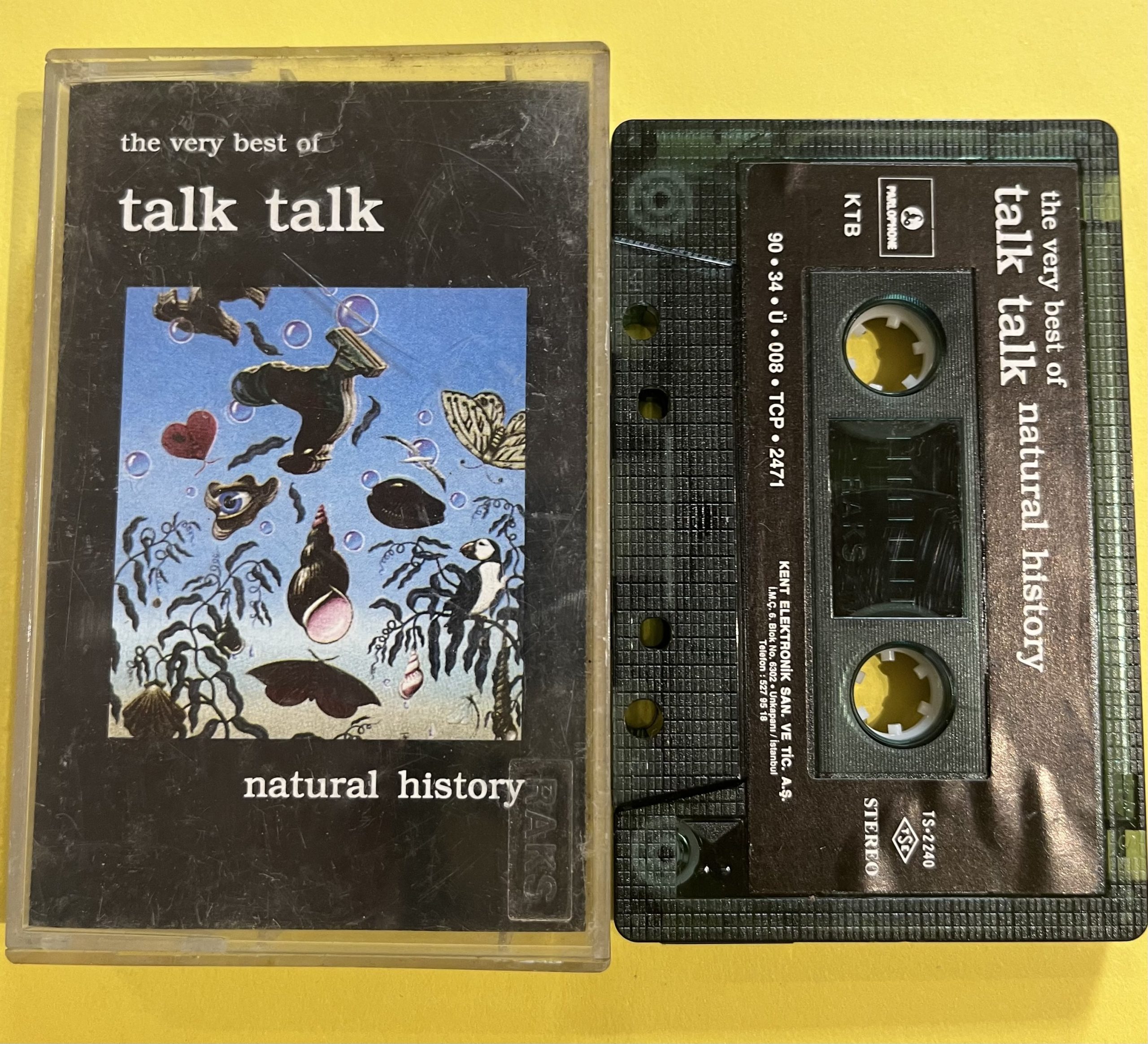 IMG_3217 Talk Talk – Natural History (The Very Best Of Talk Talk) Kaset - Görsel 1
