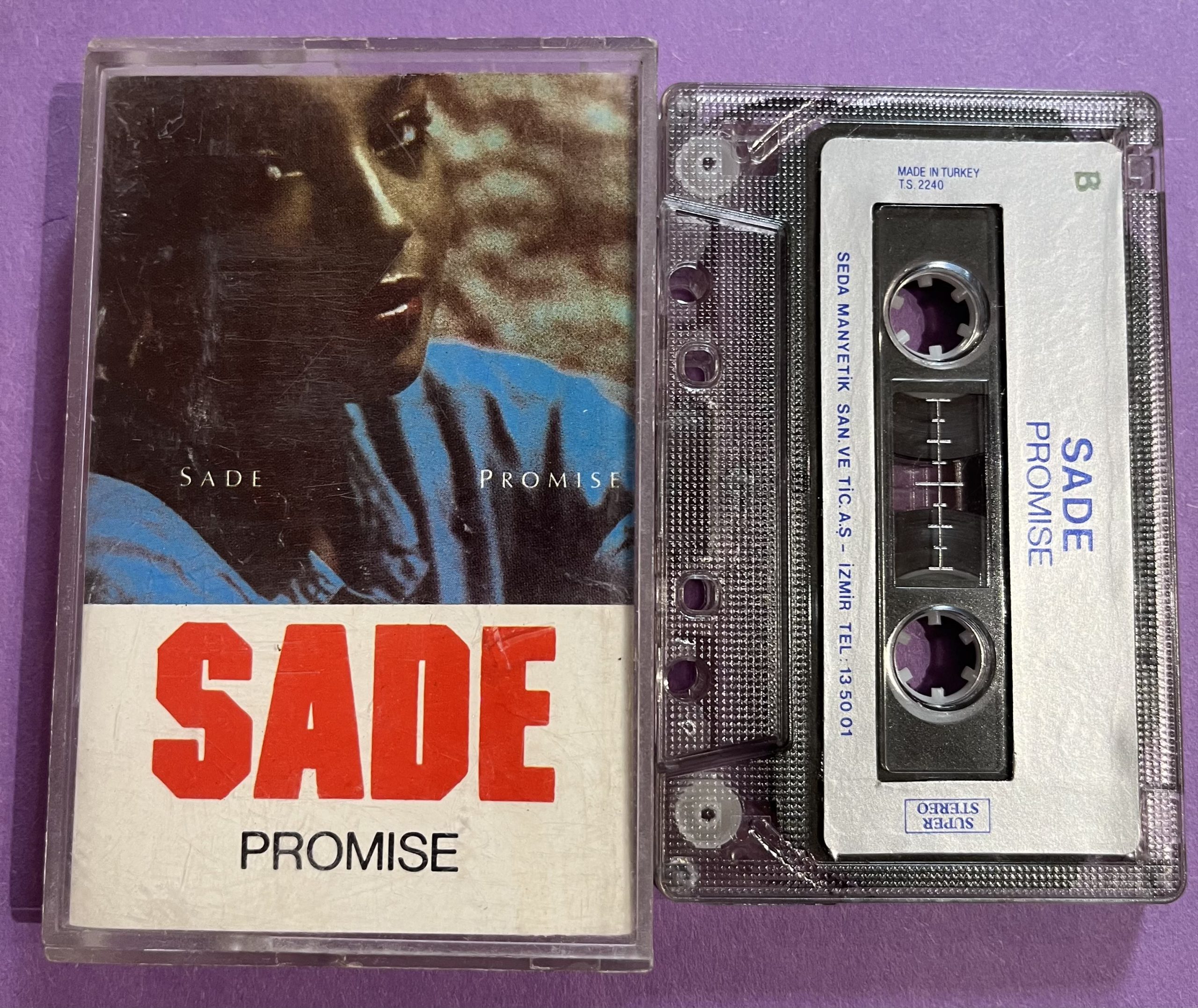 IMG_3220 Sade – Promise Kaset - Görsel 1