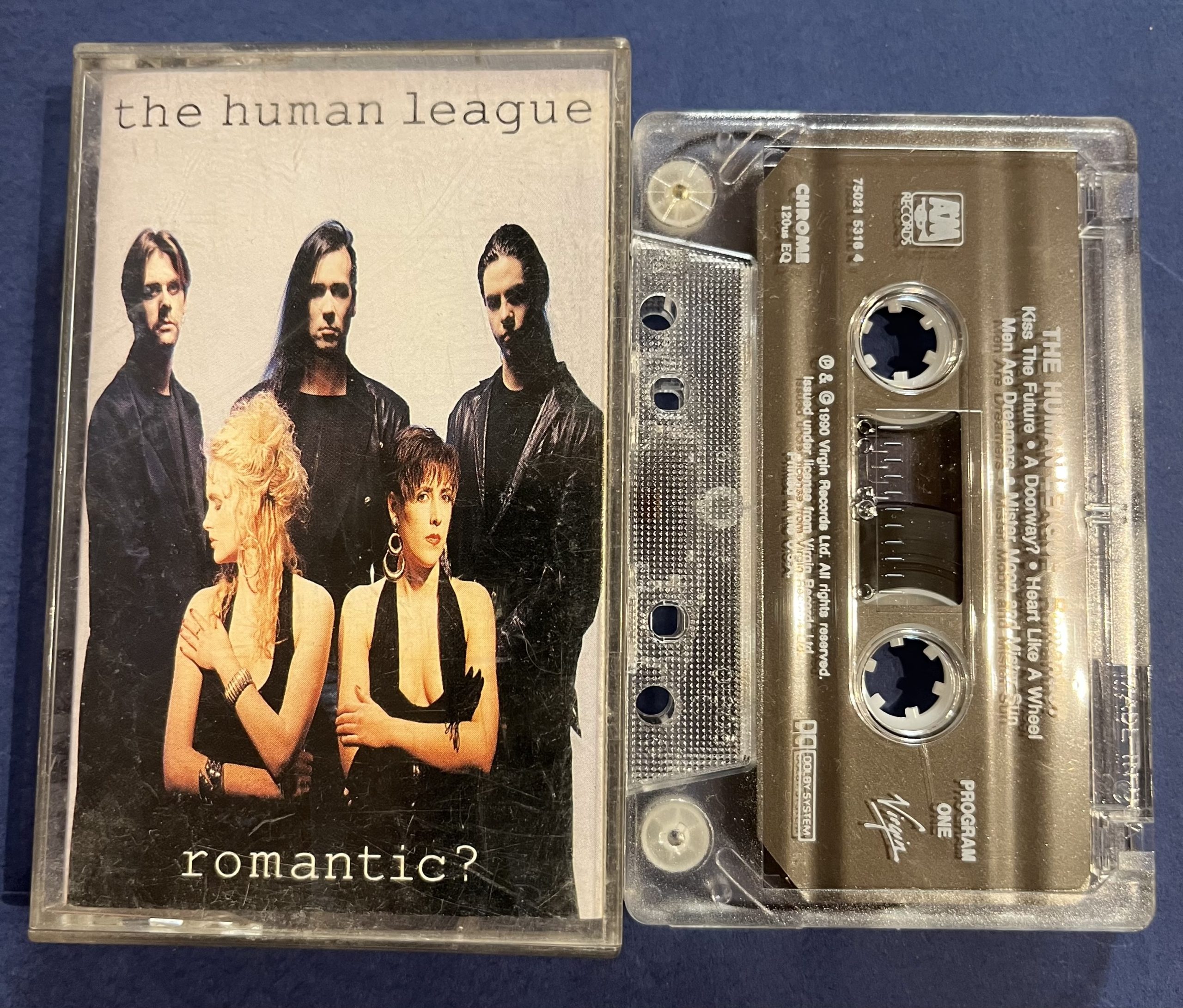 IMG_3221 The Human League – Romantic? Kaset - Görsel 1
