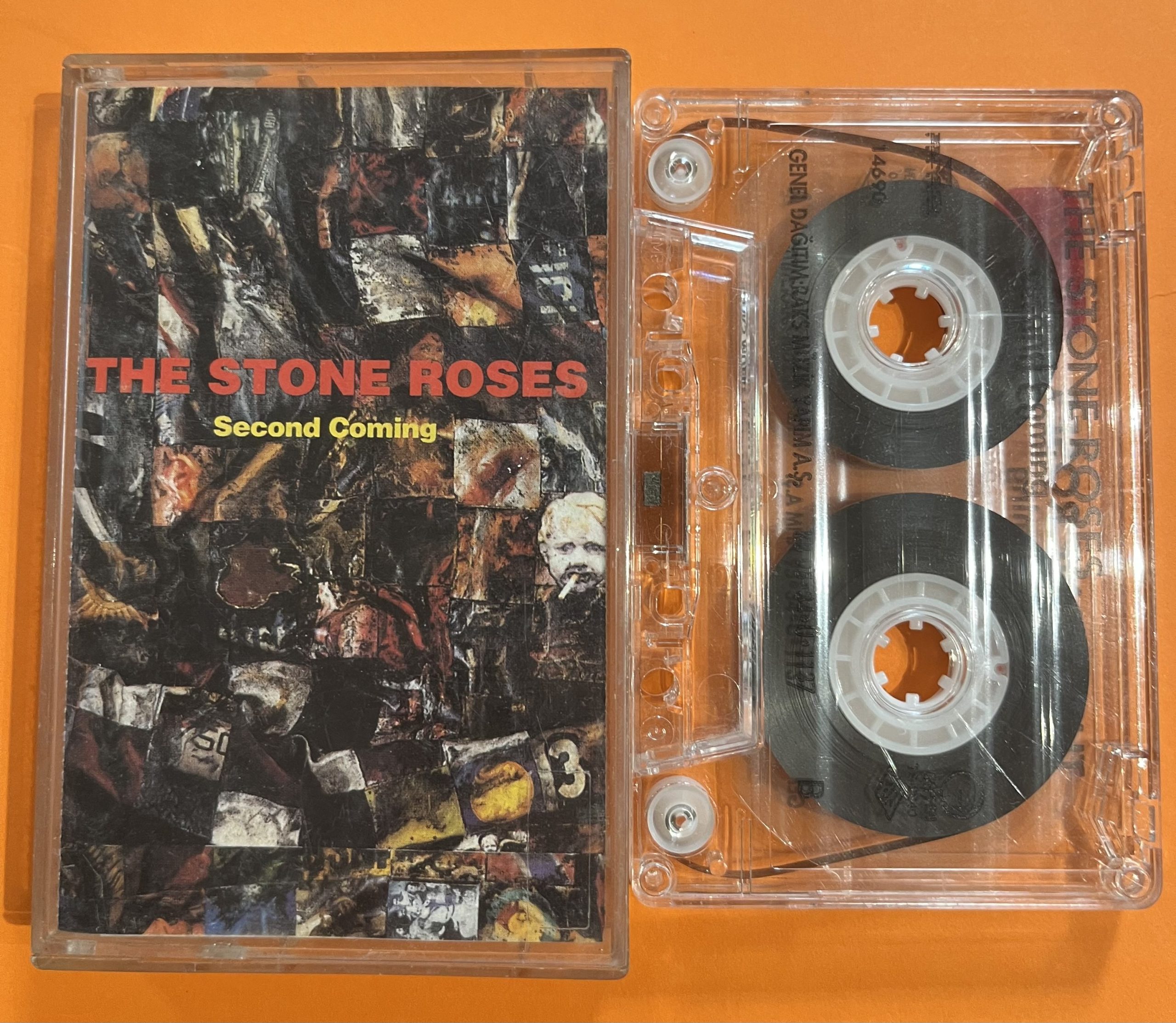 IMG_3222 The Stone Roses – Second Coming Kaset - Görsel 1