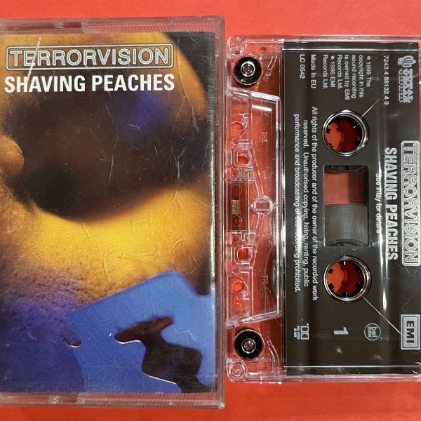 Terrorvision – Shaving Peaches Kaset