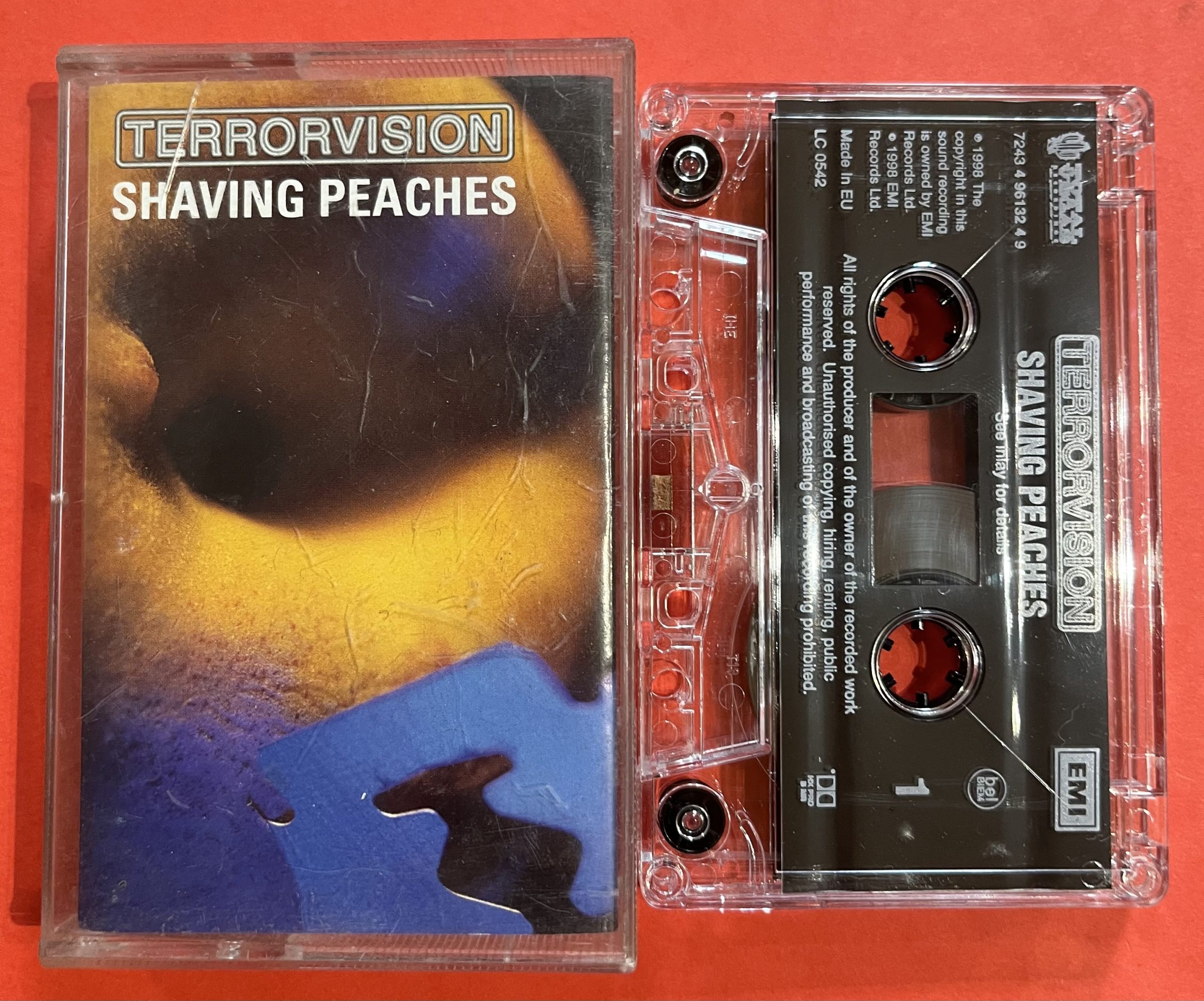 IMG_3223 Terrorvision – Shaving Peaches Kaset - Görsel 1
