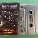Testament – Live At The Fillmore Kaset