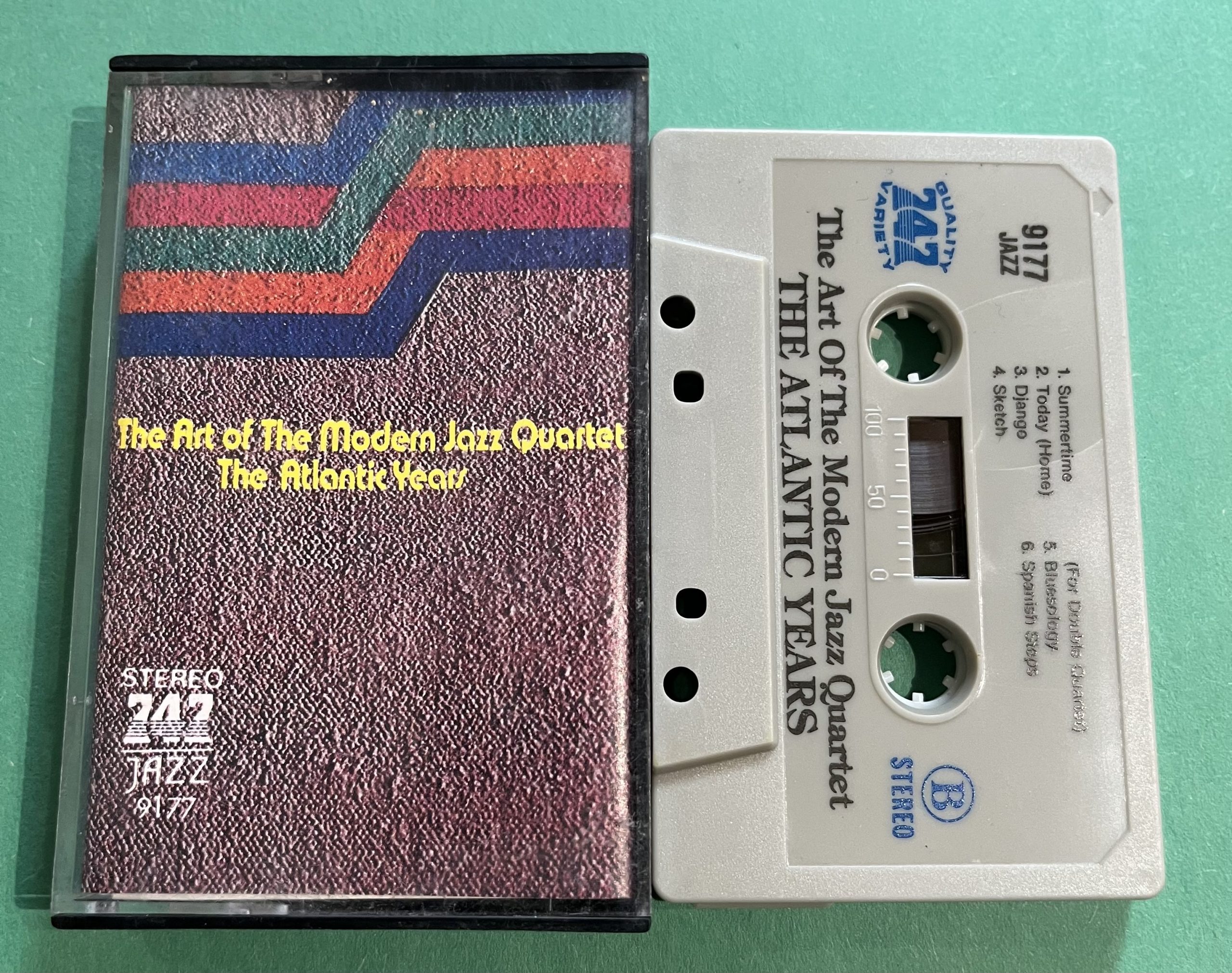 IMG_3230 The Modern Jazz Quartet – The Art Of The Modern Jazz Quartet (The Atlantic Years) Kaset - Görsel 1