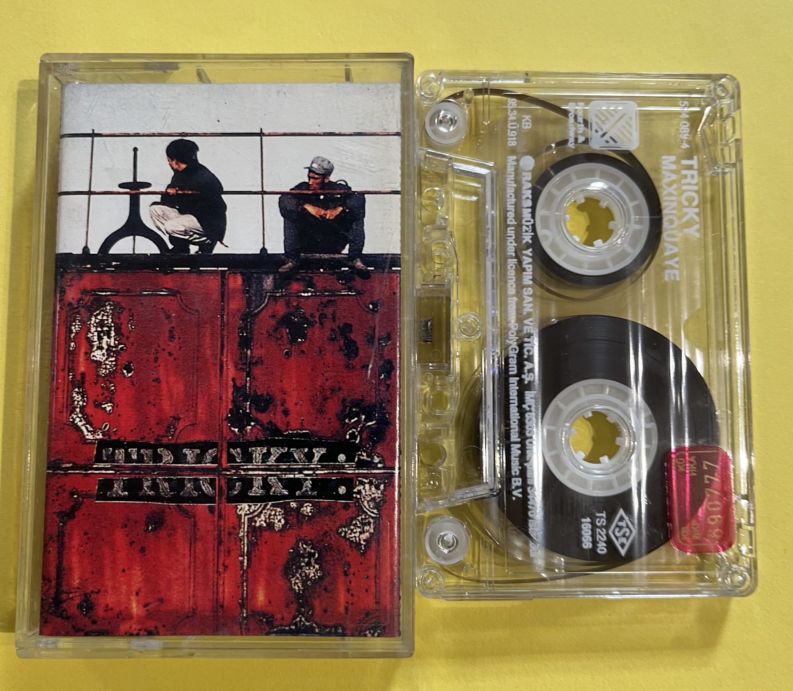 IMG_3240 Tricky – Maxinquaye Kaset - Görsel 1