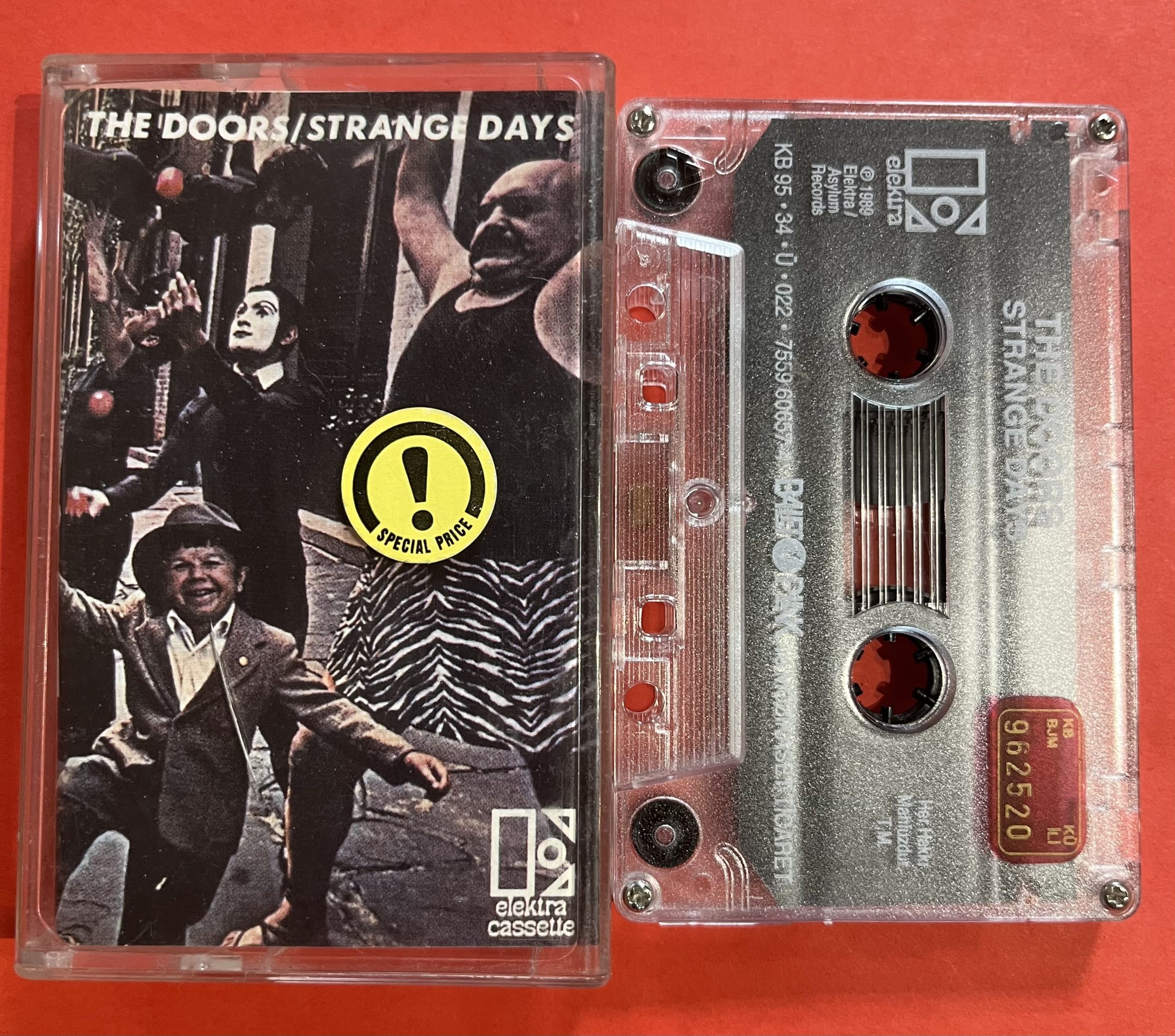 IMG_3243 The Doors – Strange Days Kaset - Görsel 1
