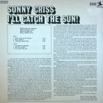 Sonny Criss – I'll Catch The Sun! LP Plak - Görsel 2