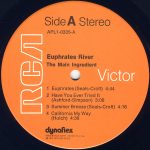 The Main Ingredient – Euphrates River LP Plak - Görsel 5