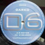 Darko – Rotor / Search 12'' Maxi Single Plak (Tech House)