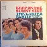 The Carter Family With Special Guest Johnny Cash – Keep On The Sunny Side LP Plak