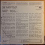 The Carter Family With Special Guest Johnny Cash – Keep On The Sunny Side LP Plak - Görsel 2
