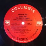 The Carter Family With Special Guest Johnny Cash – Keep On The Sunny Side LP Plak - Görsel 4