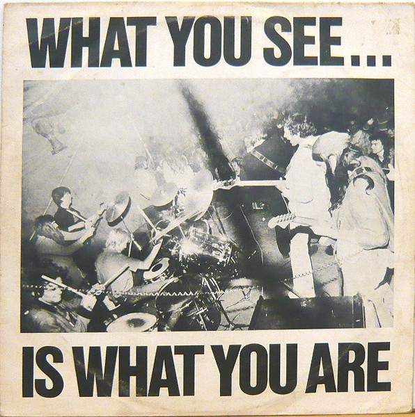Alternative TV / Here And Now – What You See... Is What You Are LP Plak