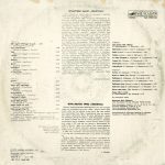 Muzhskoye Vokalnoye Trio Tbilisi – Muzhskoye Vokalnoye Trio Tbilisi LP Plak - Görsel 2