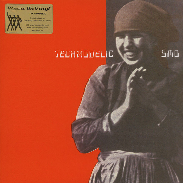 Yellow Magic Orchestra – Technodelic LP Plak