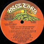 The Impact Of Brass – Down At The Brass Works LP Plak - Görsel 4