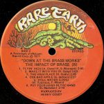 The Impact Of Brass – Down At The Brass Works LP Plak - Görsel 3