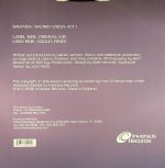 Savanna – Sacred Voices Act 1 12'' Maxi Single (Trance) - Görsel 2