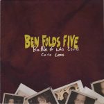 Ben Folds Five – Battle Of Who Could Care Less 45lik Plak