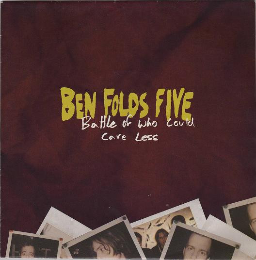 Ben Folds Five – Battle Of Who Could Care Less 45lik Plak