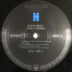 Steve Reich – Early Works LP Plak - Görsel 4