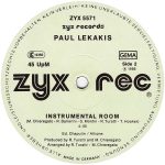 Paul Lekakis – Boom Boom (Let's Go Back To My Room) 12'' Maxi Single - Görsel 4
