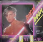 Paul Lekakis – Boom Boom (Let's Go Back To My Room) 12'' Maxi Single - Görsel 2