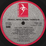 French, Frith, Kaiser, Thompson – Live, Love, Larf & Loaf - Görsel 3