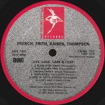 French, Frith, Kaiser, Thompson – Live, Love, Larf & Loaf - Görsel 4