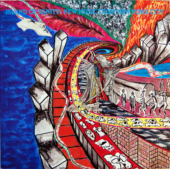 Island Of Sanity: New Music From New York City 2LP Plak