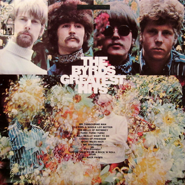 The Byrds – Greatest Hits LP Plak