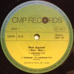 Mark Nauseef – Wun-Wun LP Plak - Görsel 3