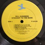 Bill Summers And Summers Heat – Straight To The Bank LP Plak - Görsel 3