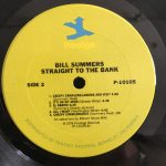 Bill Summers And Summers Heat – Straight To The Bank LP Plak - Görsel 4