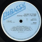 Titanic – The Best Of Titanic LP - Görsel 3
