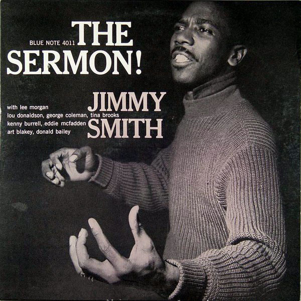 Jimmy Smith – The Sermon! LP Plak